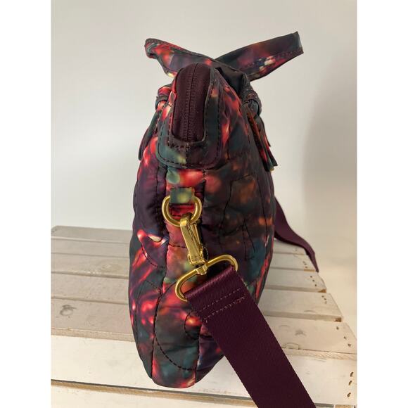 MARC BY MARC JACOBS COLORFUL QUILTED LAPTOP  CROSSBODY BAG - Picture 3 of 16